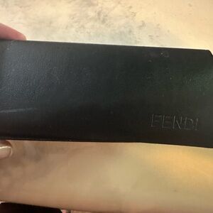 Fendi uniques sunglass case
